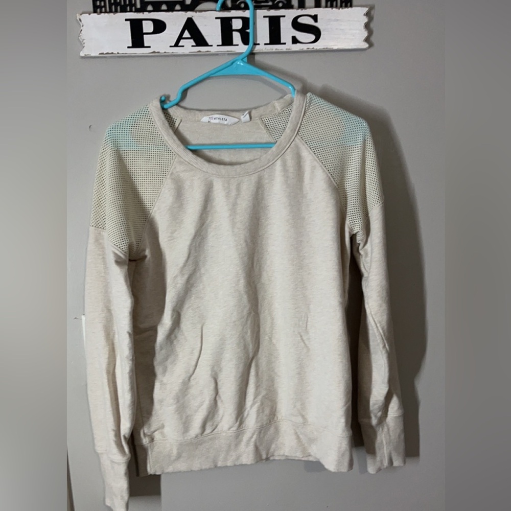 Athleta long sleeve shirt size small